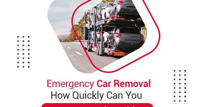 Emergency Car Removal: How Quickly Can You Remove That Old Abandoned Car?