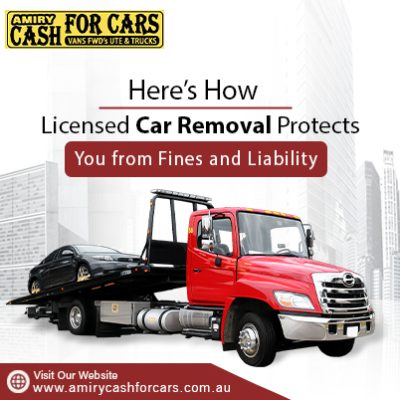 Here’s How Licensed Car Removal Protects You from Fines and Liability