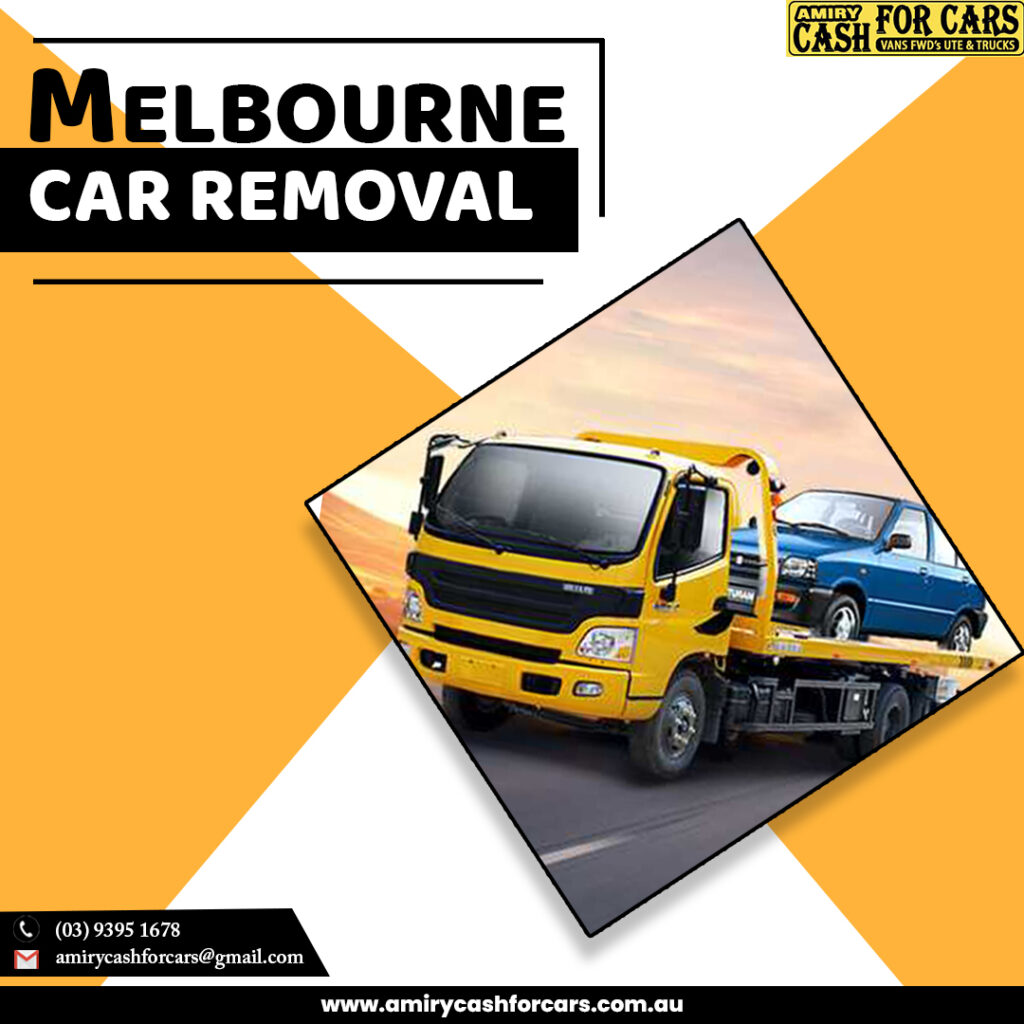 Melbourne car removal