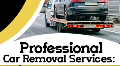 Professional Car Removal Services: Getting Cash for Your Clunker