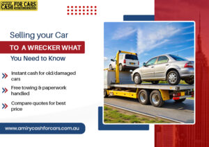 Selling Your Car to a Wrecker- What You Need to Know