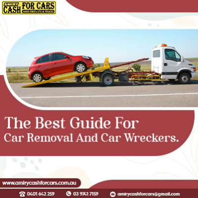 The Best Guide For Car Removal And Car Wreckers