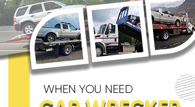 When You Need Car Wrecker Services?
