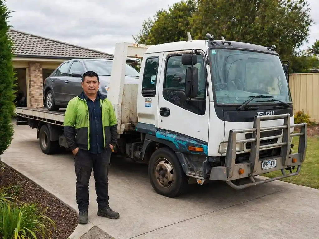 Selling an old car without roadworthy in Deer Park Melbourne West